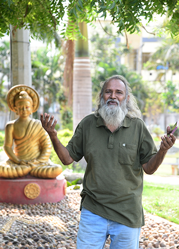 Adinarayana visited Makoko in 2013.