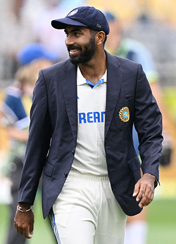Leading from the front: This was Bumrah’s first win as captain in Tests | AFP