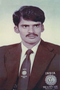 Saraswati worked at the SBI for 37 years.