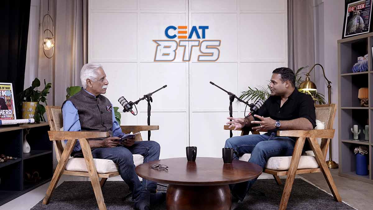 Ayaz Memon and Nitin Menon | Vishnudas K.S.