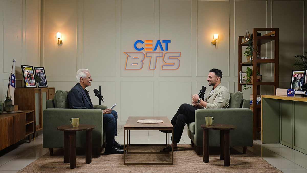 Ayaz Memon and Jatin Sapru | Vishnudas K.S.