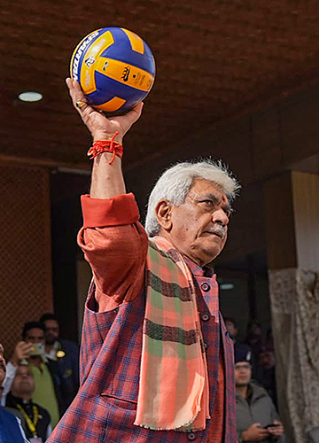 Lieutenant Governor Manoj Sinha | PTI