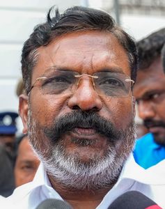 Thol Thirumavalavan | PTI