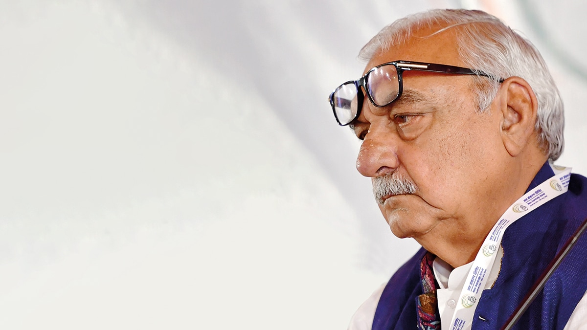 Bhupinder Singh Hooda | J. Suresh