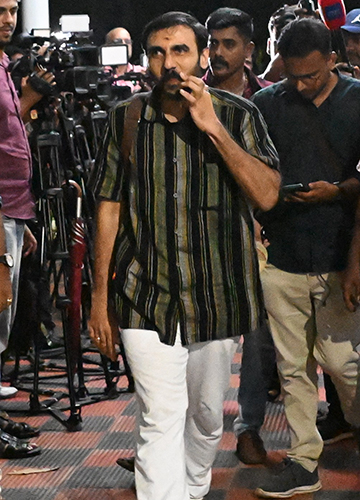 Unnikrishnan Potty | Sreelakshmi Sivadas