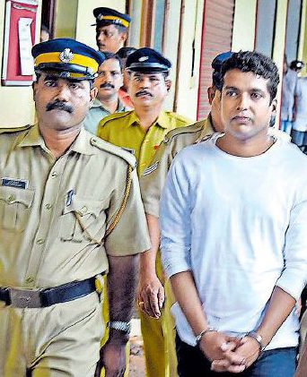 Guilty as charged: N.S. Sunil, alias ‘Pulsar Suni’, the prime accused, has been found guilty.