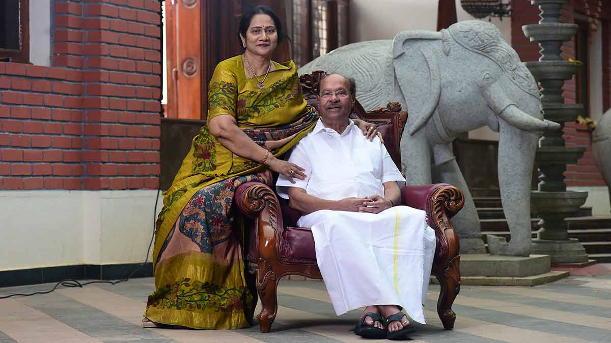 Succession plan: PMK founding leader S. Ramadoss with his daughter Sree Gandhi Parasuraman | Sanjoy Ghosh