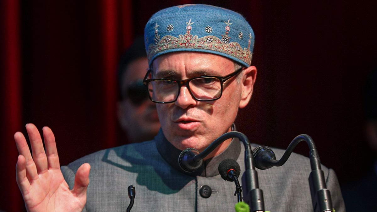 Omar Abdullah | PTI