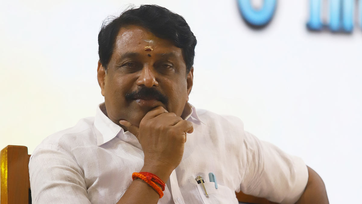 Nainar Nagendran | R. G. Sasthaa
