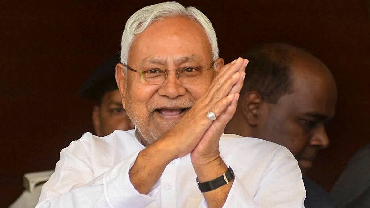 Survivor tales: Chief Minister Nitish Kumar at the budget session of the state assembly in Patna | PTI