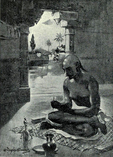 High on intellect: Illustrations of Kalidasa at work.