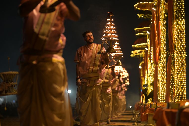 Leading light: A ritual being performed at the festival | Vishnudas K.S.
