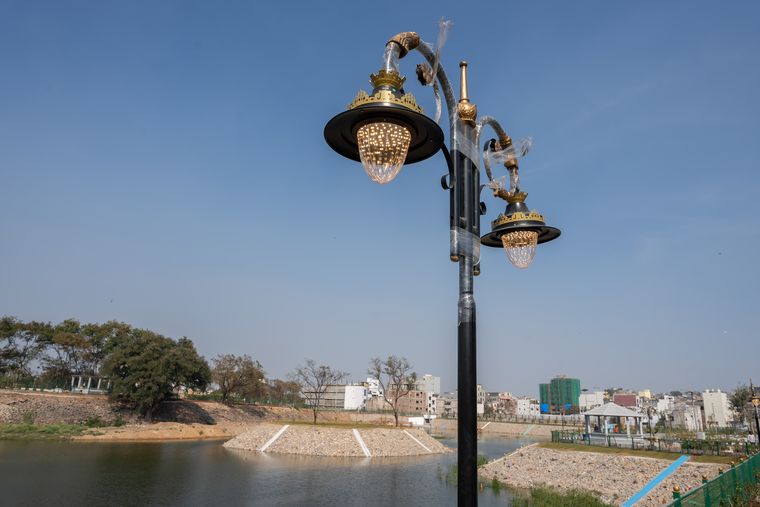 Back to the best: The restored Bum-Rukn-ud-Daula Lake in Hyderabad | Satyanarayana Gola