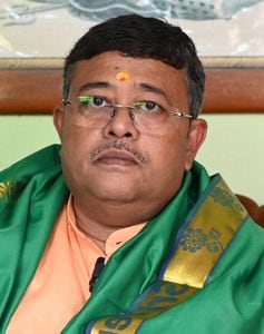 Dibyendu Adhikari