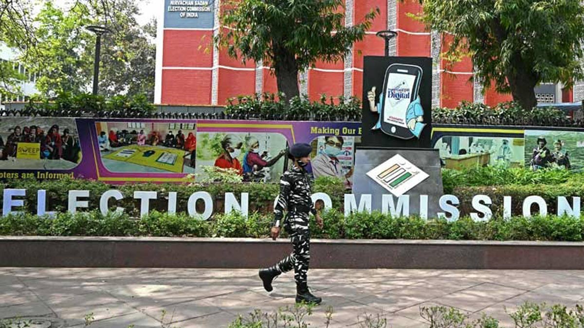 The Election Commission accused the Congress party of making “baseless allegations” when faced with inconvenient electoral outcomes | PTI