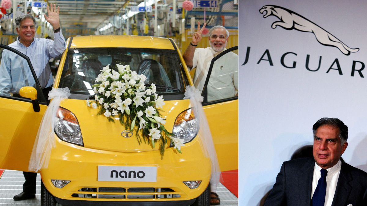 Jaguar Land Rover marked a watershed moment for Tata Motors in 2008, when it had also launched the Rs 1 lakh car Nano | Reuters, AFP