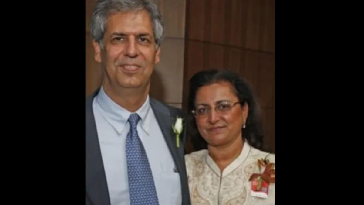 Noel Tata and wife Aloo Mistry