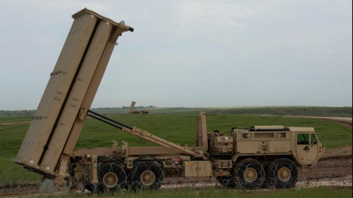 USA's THAAD missile defense system battery | AFP