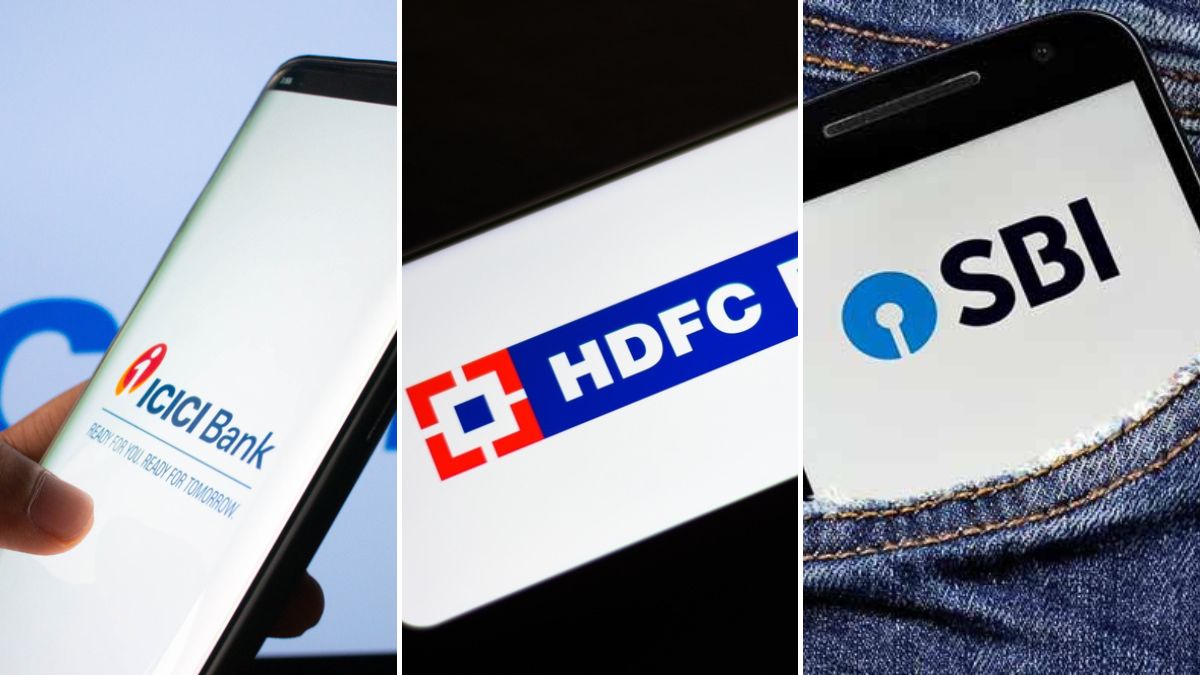 ICICI Bank, HDFC Bank and SBI
