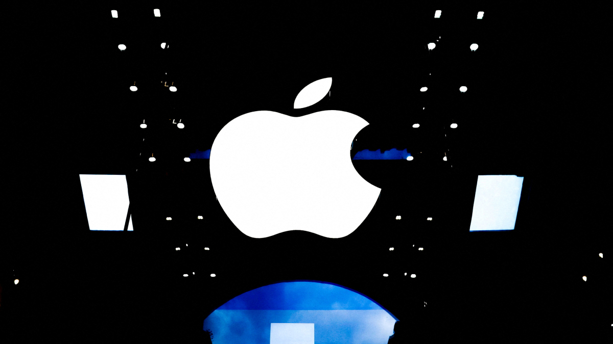 An Apple logo is pictured in an Apple store in Paris | Reuters