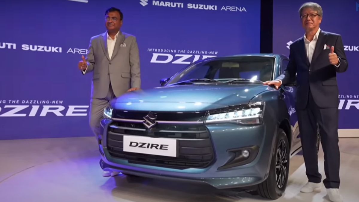 Maruti Suzuki DZire launch
