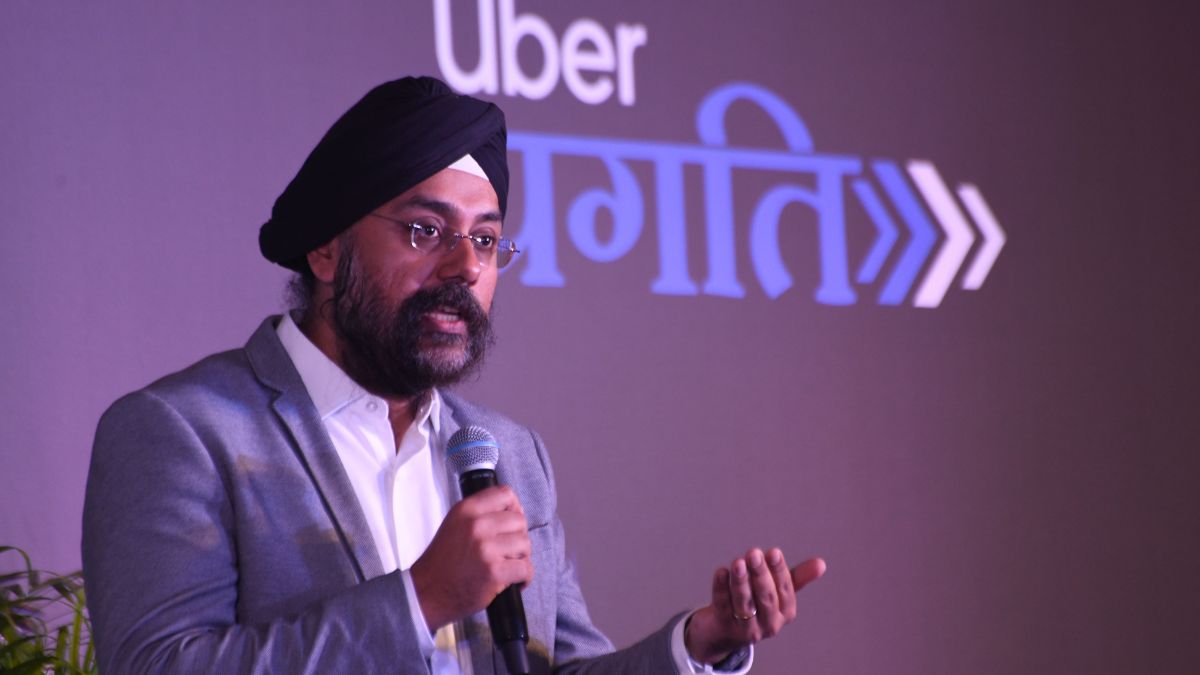 Prabhjeet Singh, president of Uber India and South Asia | Sanjay Ahlawat