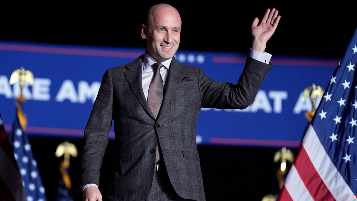 Trump regime Stephen Miller