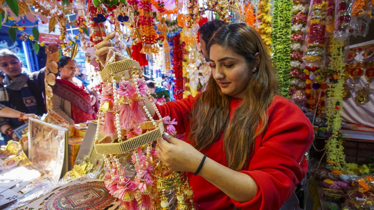 Shopping and GST collection in India