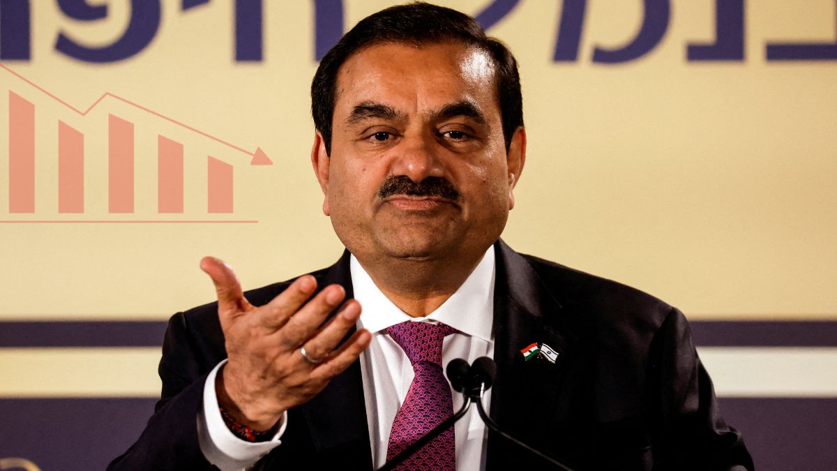 Adani Group Chairman Gautam Adani | REUTERS