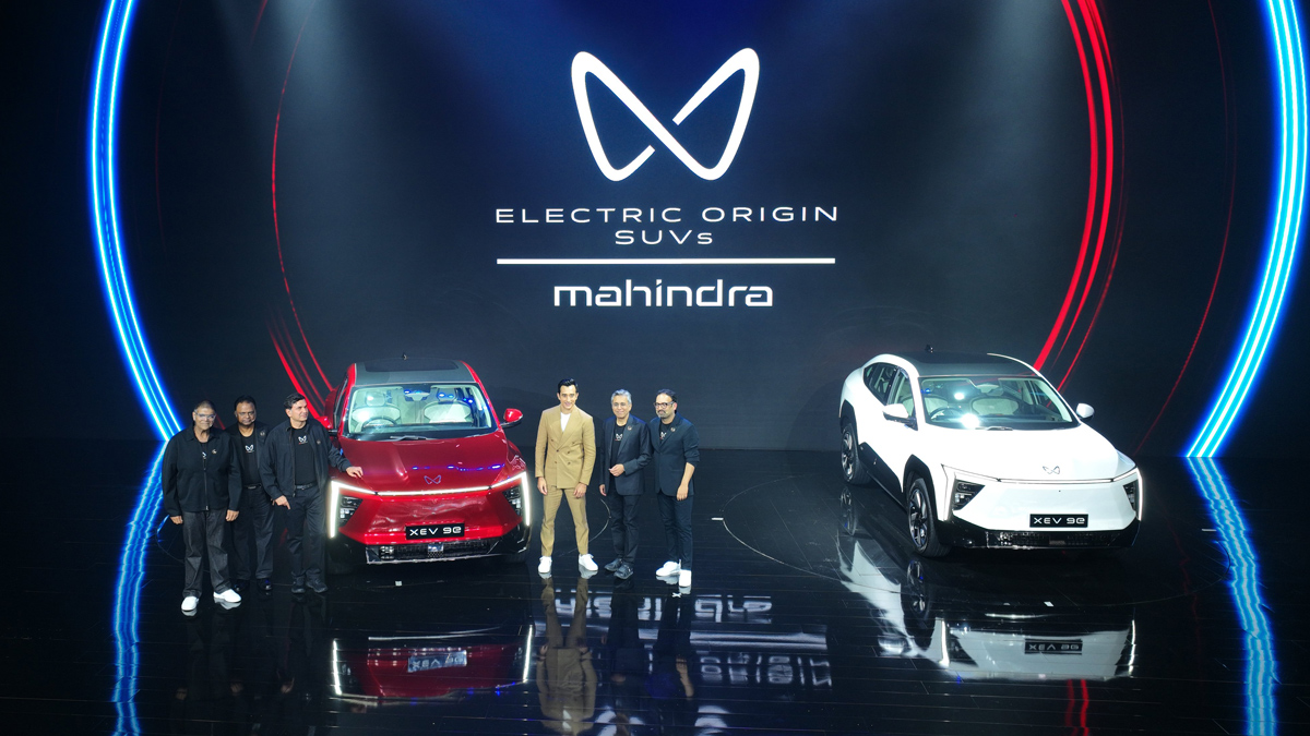 Mahindra’s Electric Origin SUVs – XEV 9e and BE 6e