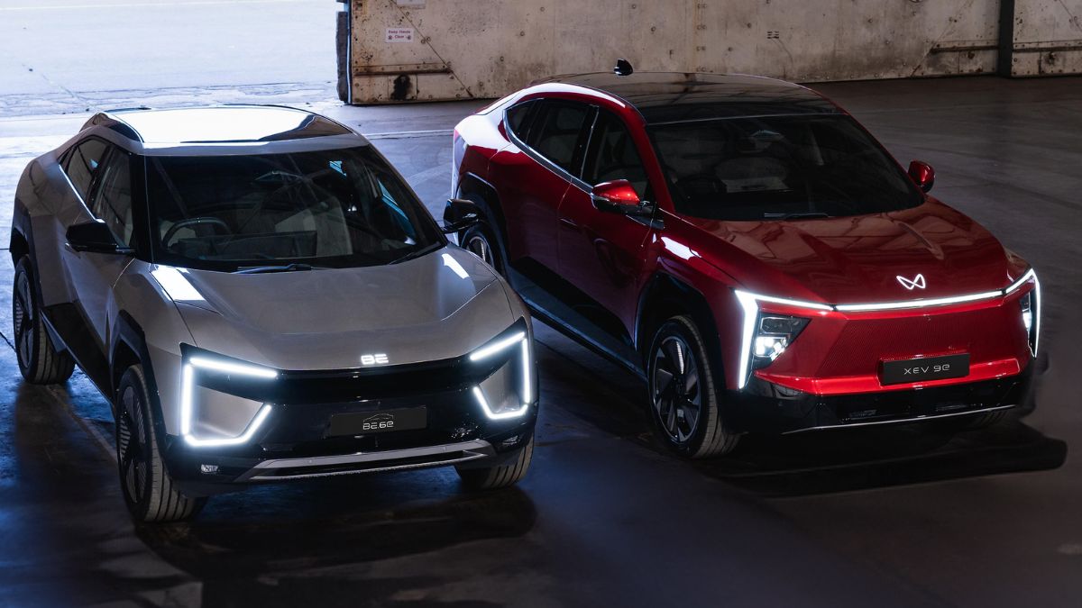 Mahindra BE 6e and XEV 9e