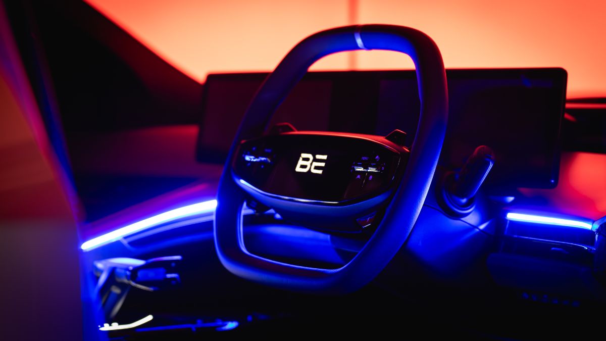 Mahindra BE 6e interior