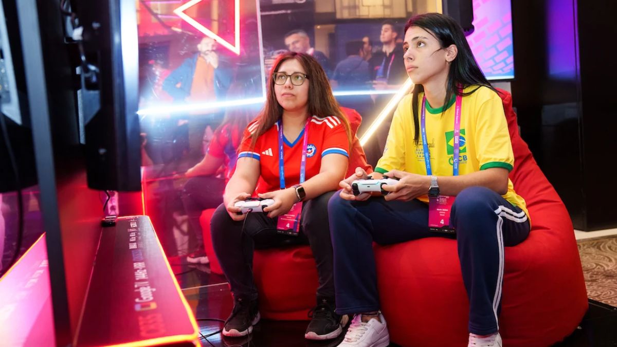 Gamers at Global Esports Games