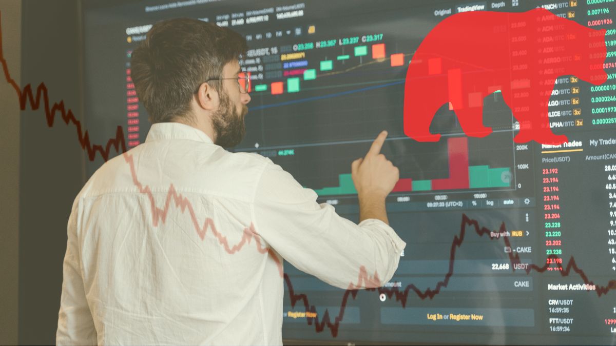 Sensex Nifty Down