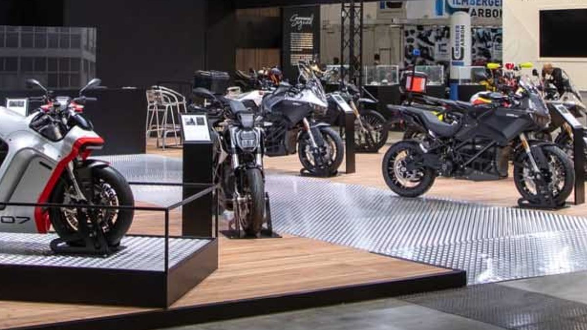A booth at last year's EICMA in Milan Italy | EICMA