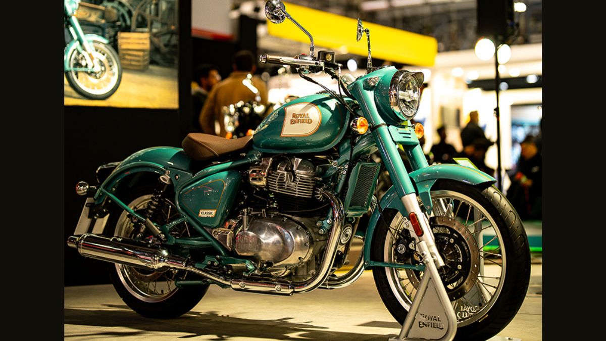 EICMA 2024 India’s Royal Enfield goes all out at Milan The Week