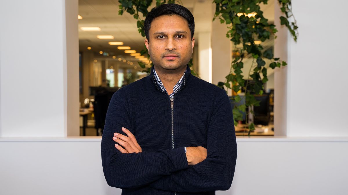 Rishit Jhunjhunwala, the incoming CEO of Truecaller