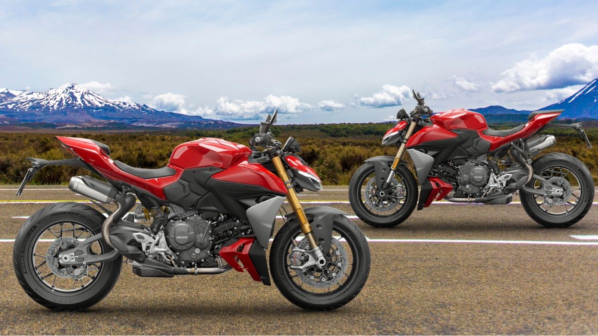 2025 Ducati Streetfighter V2S and Streetfighter V2