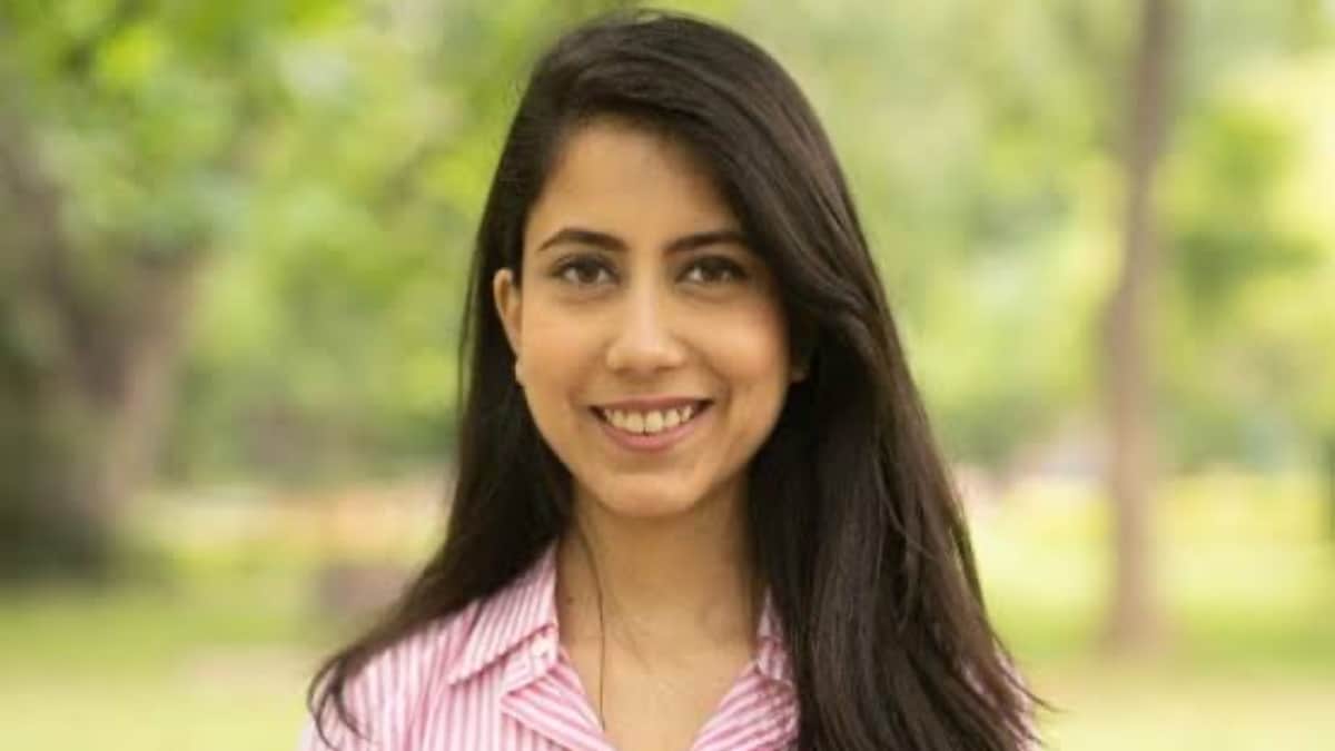 Richa, co-founder of Awshad