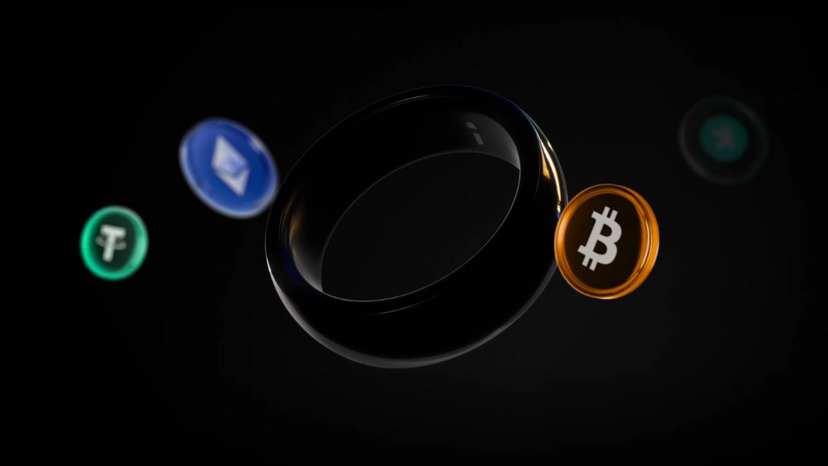 Tangem Crypto Ring