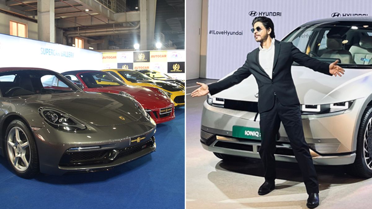 (File) From the last edition of the Auto Expo in 2023 | Official Media