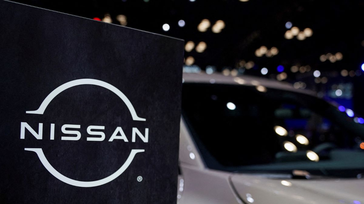Nissan booth at an auto expo | Reuters