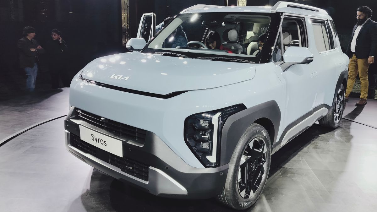 Kia Syros launched | Kritajna Naik 