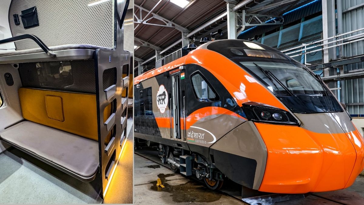 The Vande Bharat sleeper train | PTI