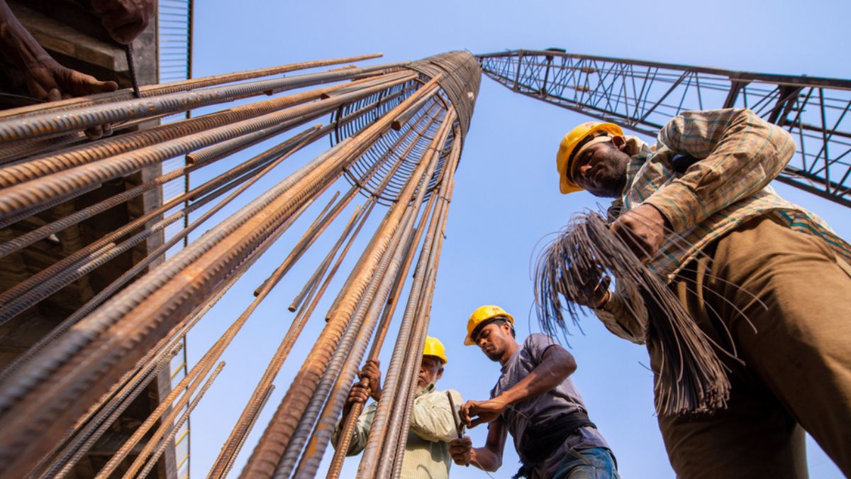 Steel Construction Beams