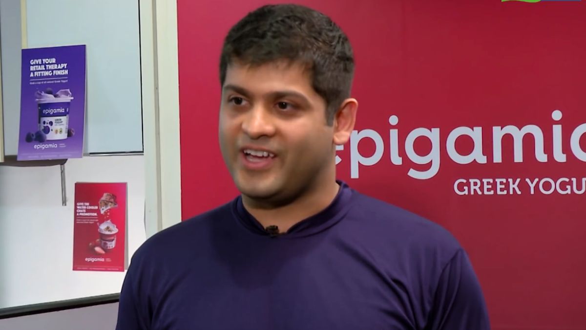 (File photo) Epigamia co-founder Rohan Mirchandani passed away at the age of 41 on Dec 21, 2024 | YouTube screengrab