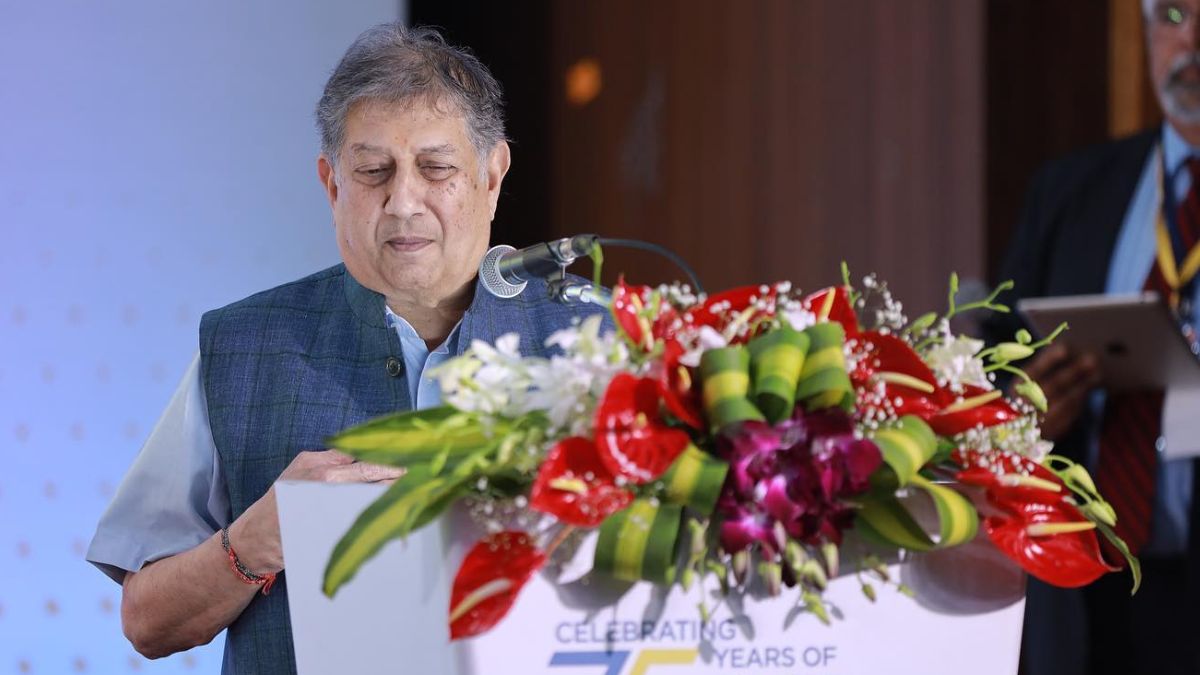 (File) N. Srinivasan | Official India Cements/ FB