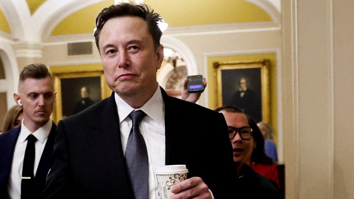 SpaceX and Tesla CEO Elon Musk at Capitol Hill in Washington, D.C. on Dec 5, 2024 | Reuters