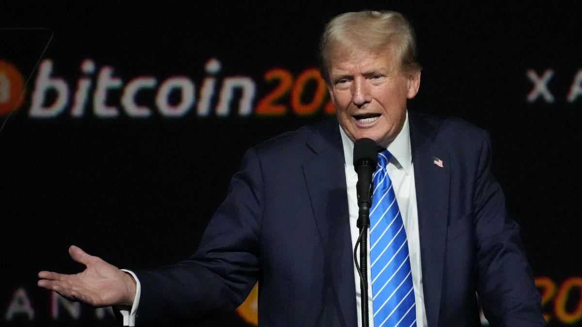 Donald Trump at the Bitcoin 2024 Conference
