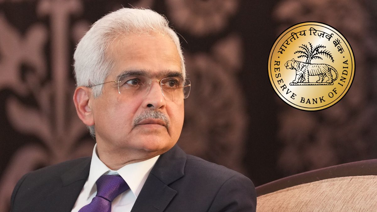RBI Governor Shaktikanta Das